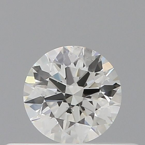 0.27 carat H-SI1 Excellent cut Natūralus Round Deimantas (1)