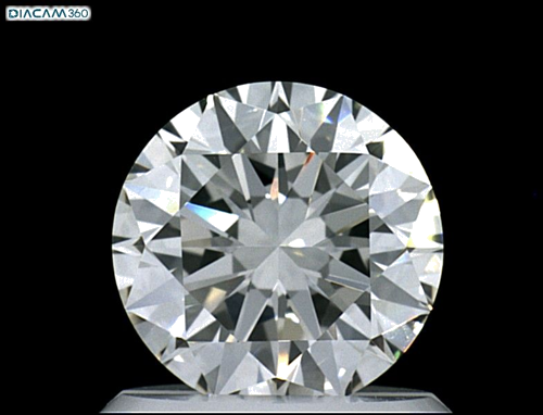 1.0 carat E-VS1 Excellent cut Natūralus Round Deimantas (1)