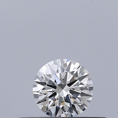 0.23 carat G-VVS1 Excellent cut Natūralus Round Deimantas (1)