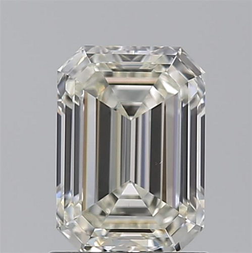 1.5 carat J-VS1 Natūralus Emerald Deimantas (1)