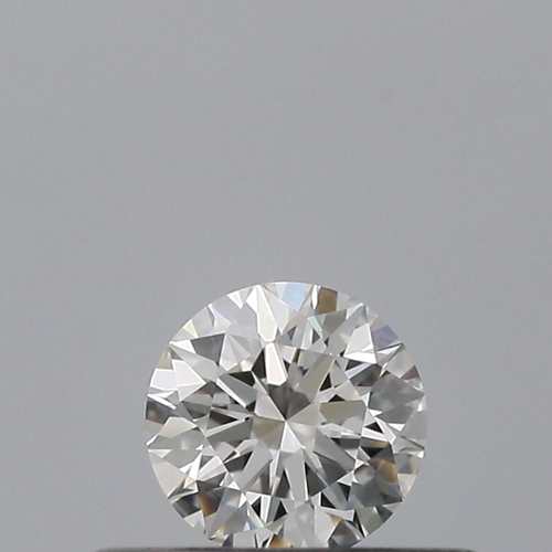 0.23 carat F-VVS1 Excellent cut Natūralus Round Deimantas (1)