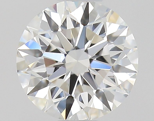 0.5 carat K-VVS1 Very Good cut Natūralus Round Deimantas (1)