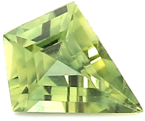 0.67 carat GREEN Kite Safyras (1)