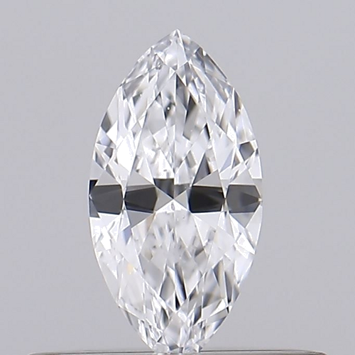 0.24 carat D-SI1 Natūralus Marquise Deimantas (1)