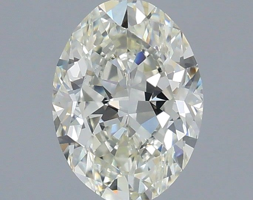 0.5 carat J-VS1 Natūralus Oval Deimantas (1)