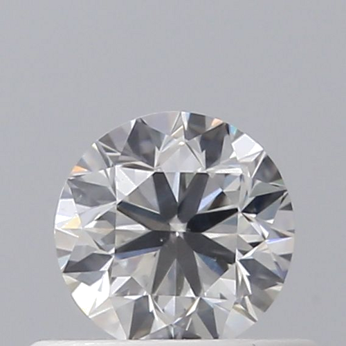 0.39 carat F-SI1 Very Good cut Natūralus Round Deimantas (1)