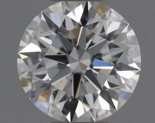 0.32 carat E-SI1 Excellent cut Natūralus Round Deimantas (1)