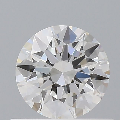 0.53 carat F-VVS1 Excellent cut Natūralus Round Deimantas (1)