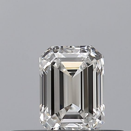 0.31 carat F-VVS1 Natūralus Emerald Deimantas (1)