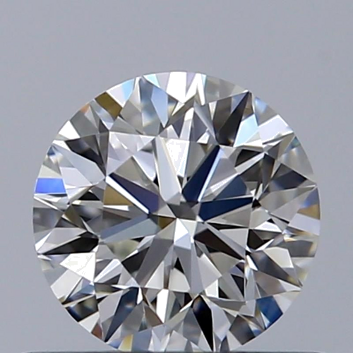 0.5 carat G-VVS1 Very Good cut Natūralus Round Deimantas (1)
