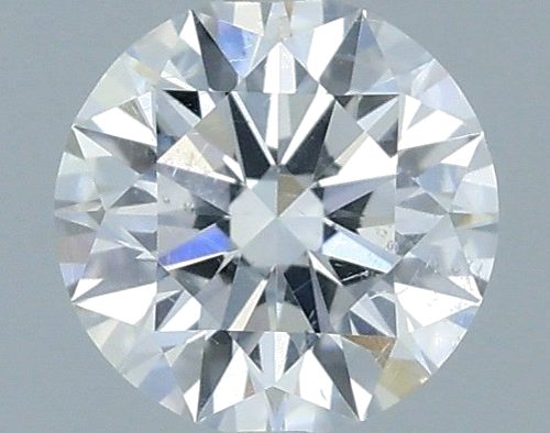 0.32 carat E-SI2 Excellent cut Natūralus Round Deimantas (1)