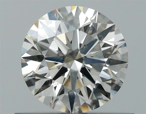 0.54 carat J-SI1 Excellent cut Natūralus Round Deimantas (1)