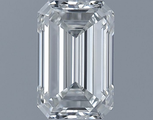 0.45 carat H-VVS2 Natūralus Emerald Deimantas (1)