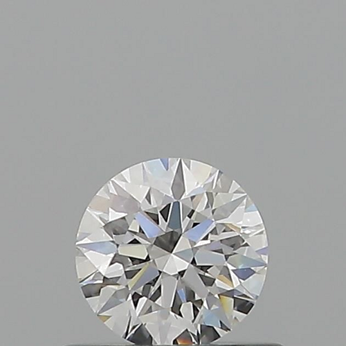 0.5 carat F-IF Excellent cut Natūralus Round Deimantas (1)