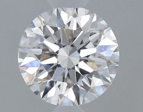 0.53 carat F-SI1 Excellent cut Natūralus Round Deimantas (1)