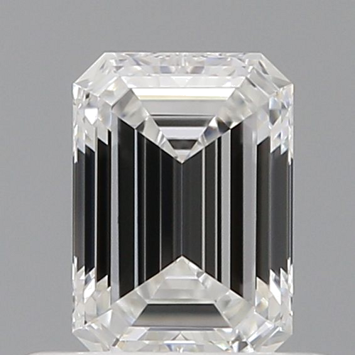 0.5 carat F-VVS1 Natūralus Emerald Deimantas (1)