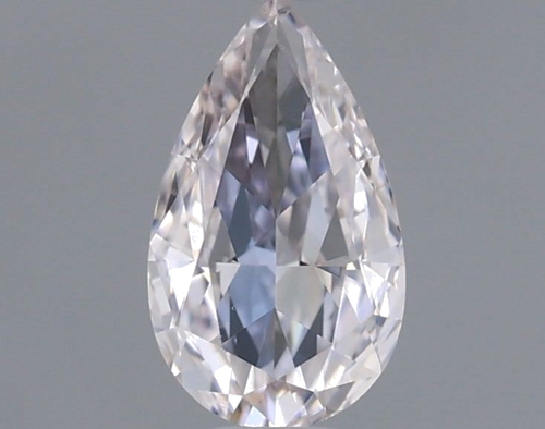 0.51 carat Very Light Pink-VS2 Natūralus Pear Deimantas (1)