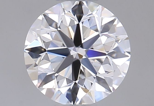 0.5 carat D-VVS2 Very Good cut Natūralus Round Deimantas (1)