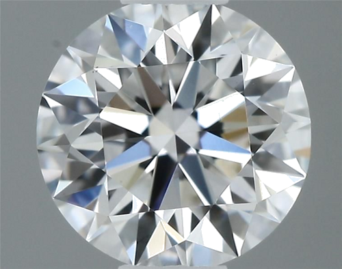 0.4 carat D-VS2 Excellent cut Natūralus Round Deimantas (1)