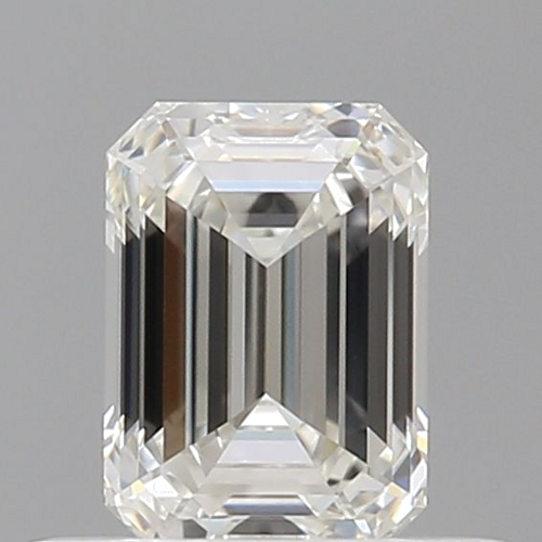 0.5 carat H-VVS1 Natūralus Emerald Deimantas (1)