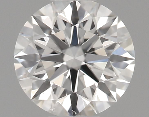 0.4 carat F-SI2 Excellent cut Natūralus Round Deimantas (1)