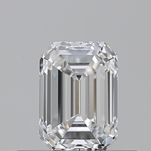 0.51 carat E-VS1 Natūralus Emerald Deimantas (1)