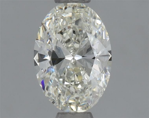 0.45 carat I-IF Natūralus Oval Deimantas (1)