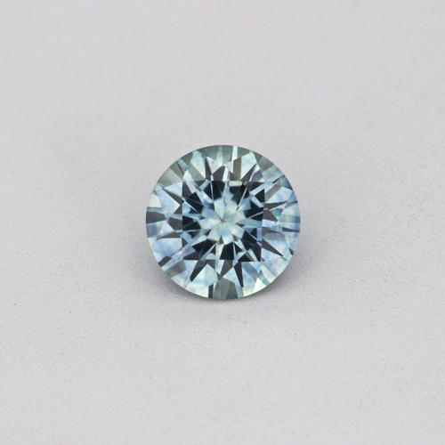 0.44 carat GREEN Round Safyras (1)