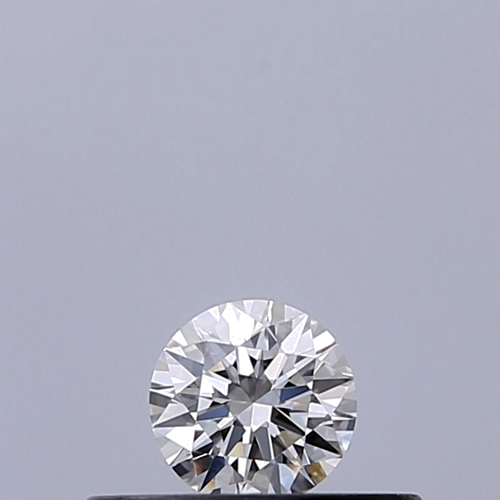 0.18 carat F-VVS1 Excellent cut Natūralus Round Deimantas (1)