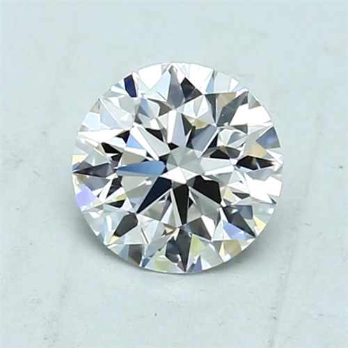 1.01 carat H-VVS2 Excellent cut Natūralus Round Deimantas (1)
