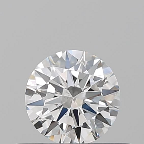 0.4 carat G-SI1 Excellent cut Natūralus Round Deimantas (1)