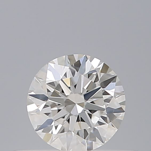 0.27 carat F-VVS1 Excellent cut Natūralus Round Deimantas (1)
