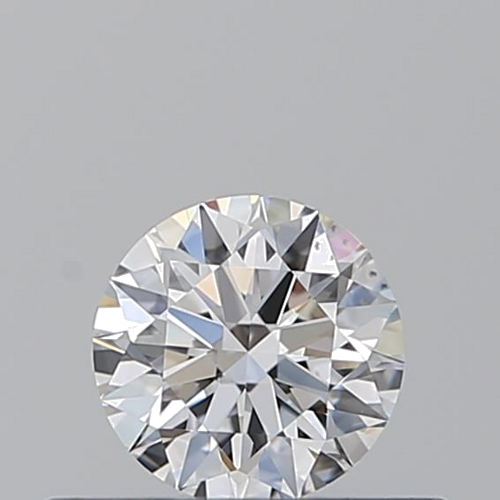 0.35 carat D-VS2 Excellent cut Natūralus Round Deimantas (1)