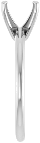 Sužadėtuvių Žiedas „Solitaire“ 585 Baltojo Aukso Cushion 7mm (4)