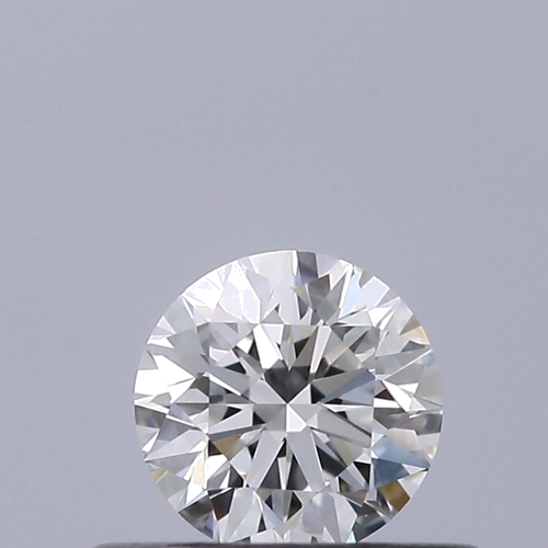 0.3 carat F-VVS1 Excellent cut Natūralus Round Deimantas (1)