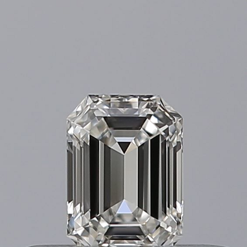 0.24 carat G-VVS1 Natūralus Emerald Deimantas (1)
