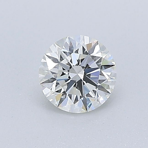 0.35 carat H-VVS2 Excellent cut Natūralus Round Deimantas (1)
