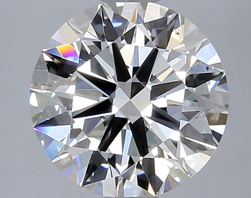1.21 carat J-VS2 Excellent cut Natūralus Round Deimantas (1)