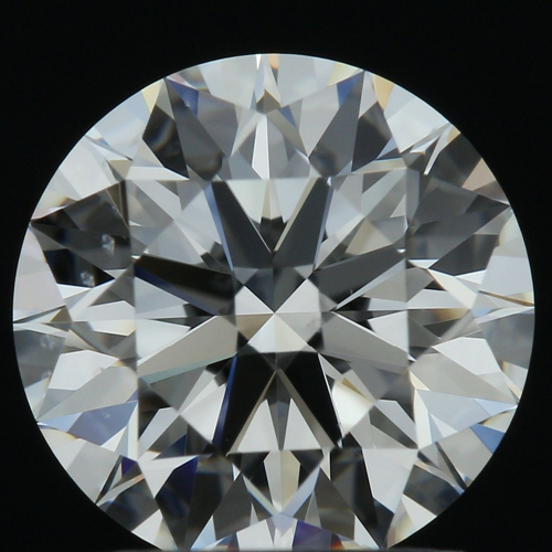 1.61 carat G-SI1 Excellent cut Natūralus Round Deimantas (1)