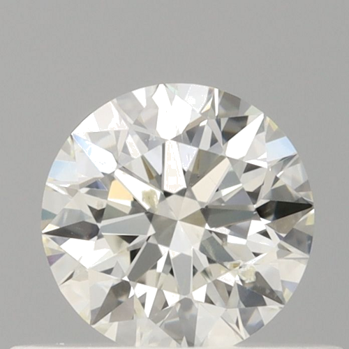 0.44 carat J-SI2 Excellent cut Natūralus Round Deimantas (1)