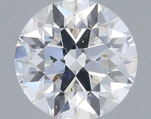 0.8 carat E-SI1 Very Good cut Natūralus Round Deimantas (1)