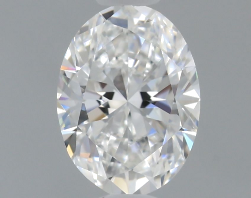 0.3 carat F-VVS1 Natūralus Oval Deimantas (1)