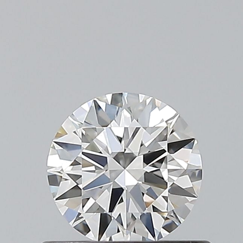 0.55 carat H-VVS1 Excellent cut Natūralus Round Deimantas (1)