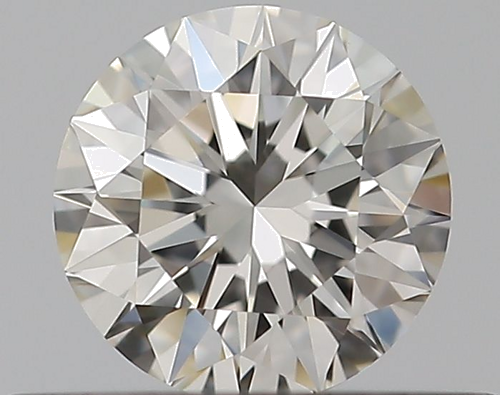 0.32 carat I-VVS1 Excellent cut Natūralus Round Deimantas (1)