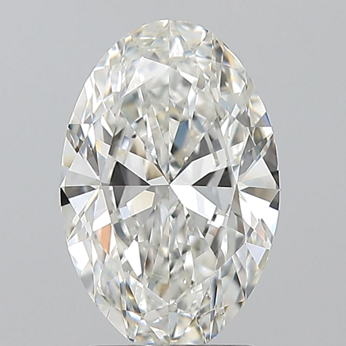 2.01 carat H-SI1 Natūralus Oval Deimantas (1)