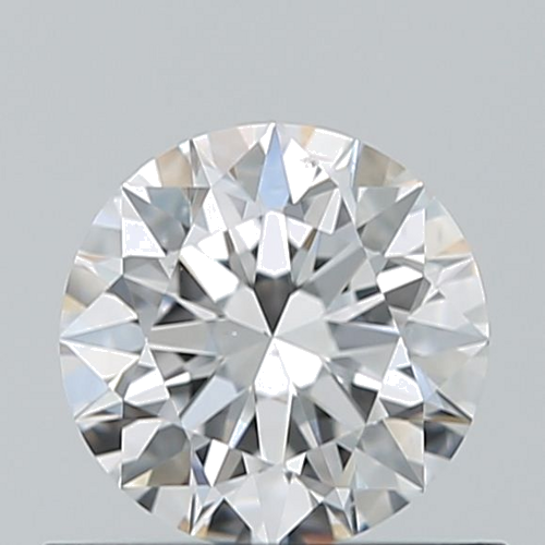 0.6 carat D-SI1 Excellent cut Natūralus Round Deimantas (1)