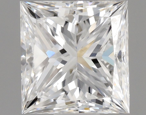 0.6 carat E-VS1 Natūralus Princess Deimantas (1)