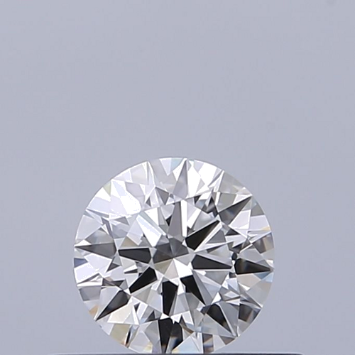 0.35 carat E-VVS2 Excellent cut Natūralus Round Deimantas (1)