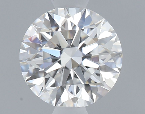 0.6 carat D-IF Excellent cut Natūralus Round Deimantas (1)