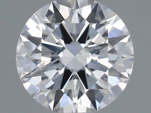 0.55 carat D-SI2 Very Good cut Natūralus Round Deimantas (1)
